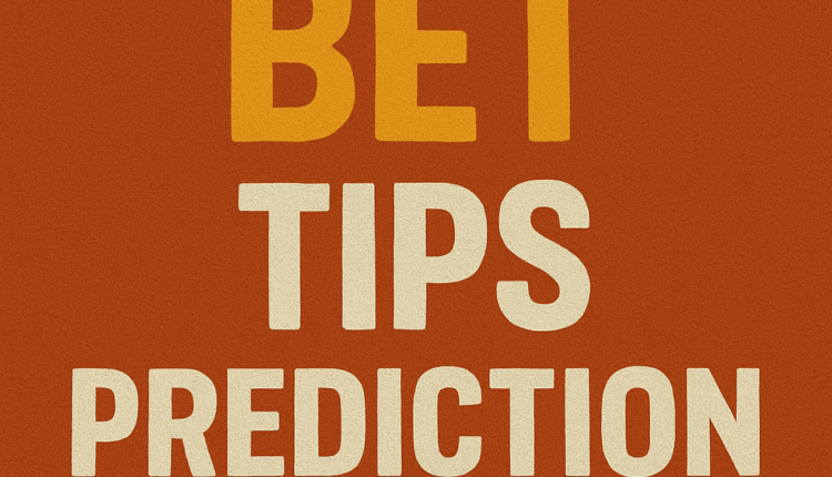Bet Tips Prediction