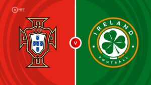 Portugal v Republic of Ireland 
